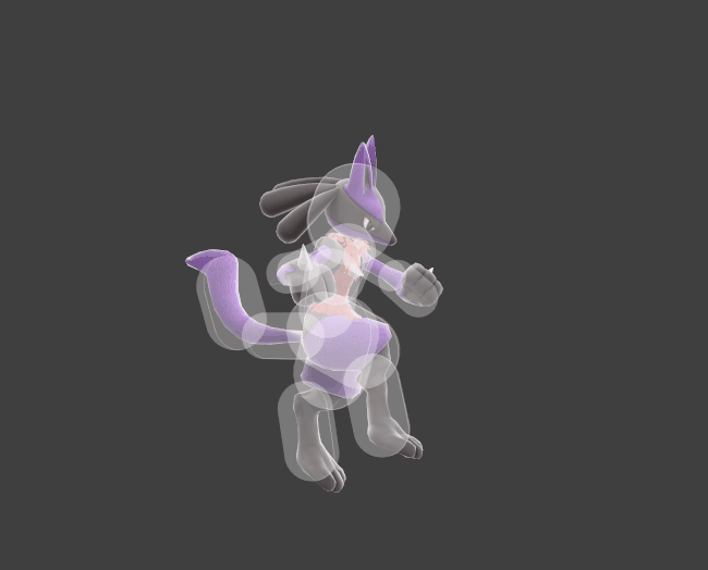 Lucario Neutral Air