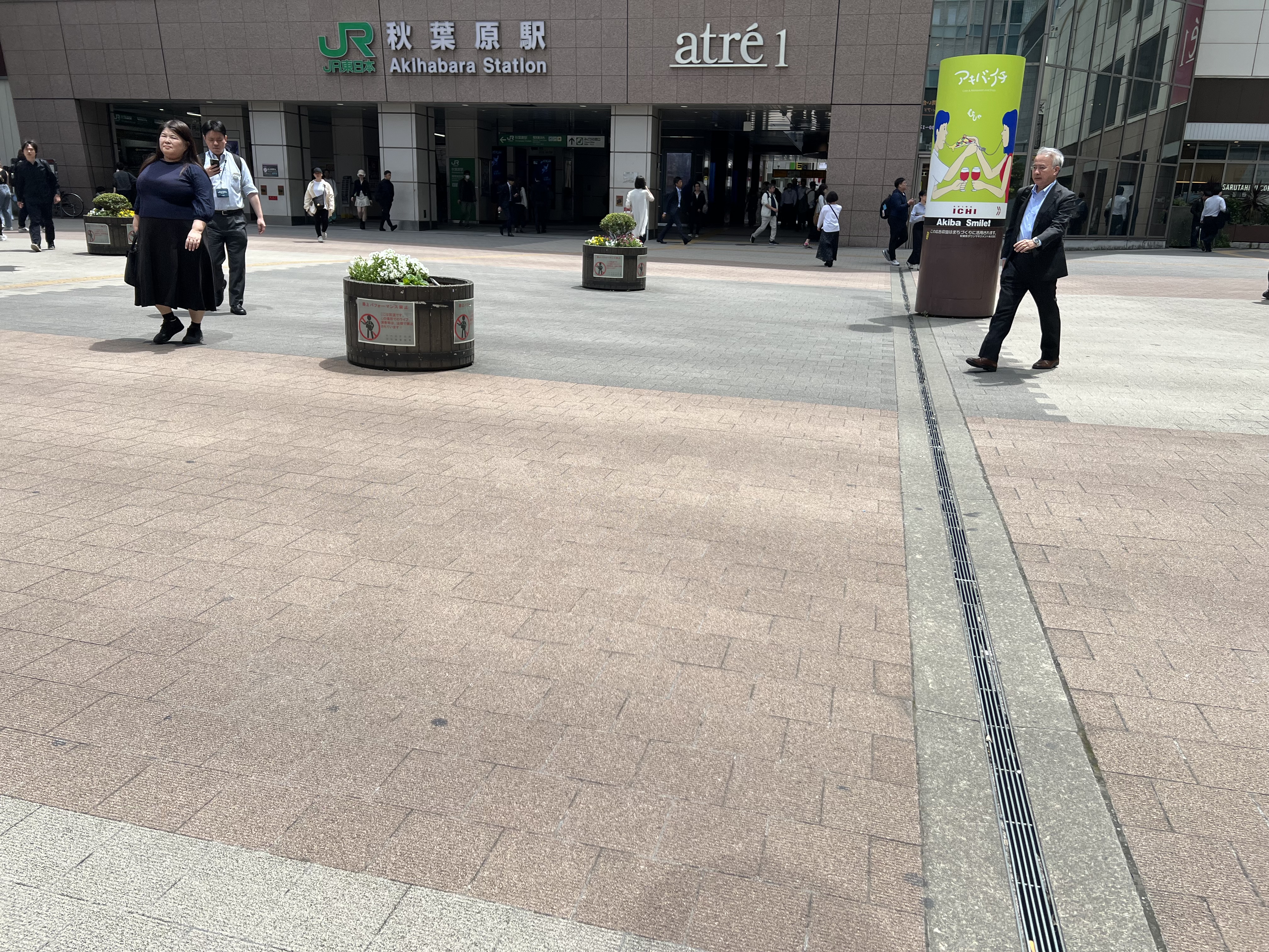 Akihabara Station Visit
